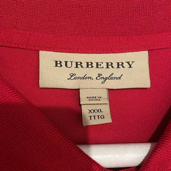 Men’s Burberry shirt